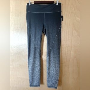 Peloton Protech SHAPE Activewear Ombré Leggings Size Large